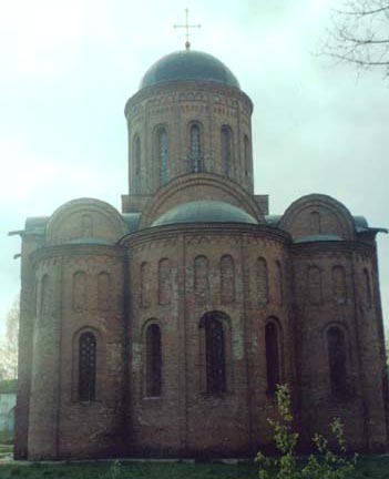 Церковь Петра и Павла на Городянке
Church of SS Peter and Paul on Gorodyanka