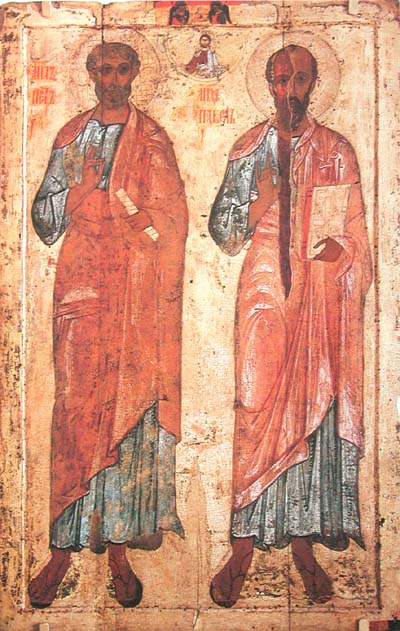 . ϸ  
SS Peter and Paul