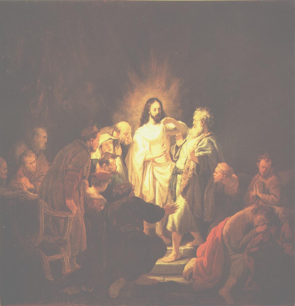 ���������. ������� �������� ����
Incredulity of St Thomas by Rembrandt