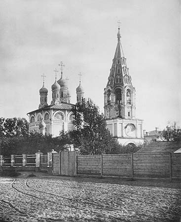    
Church of SS Peter and Paul in Lefortovo