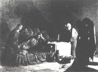 �.�.��. ������ ������
Last supper by Nicholas N. Ghe