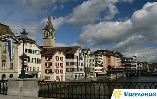  .   
Church of St Peter in Zurich