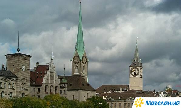  .   
Church of St Peter in Zurich