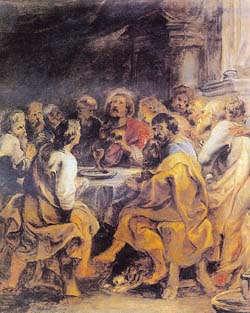 �.�.������. ������ ������
Last supper by Peter Paul Rubens